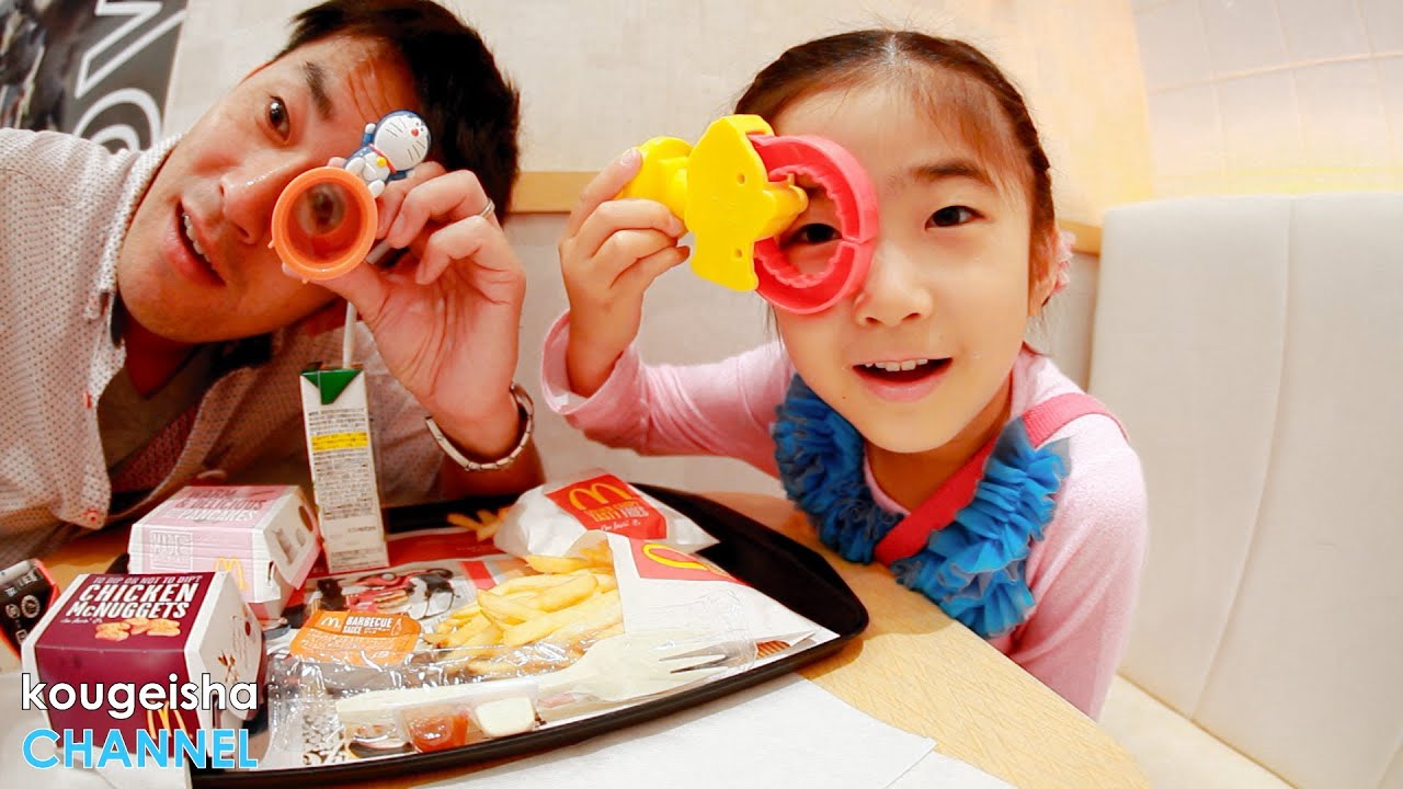 かんなとデート　ドラえもん-ハッピーセット