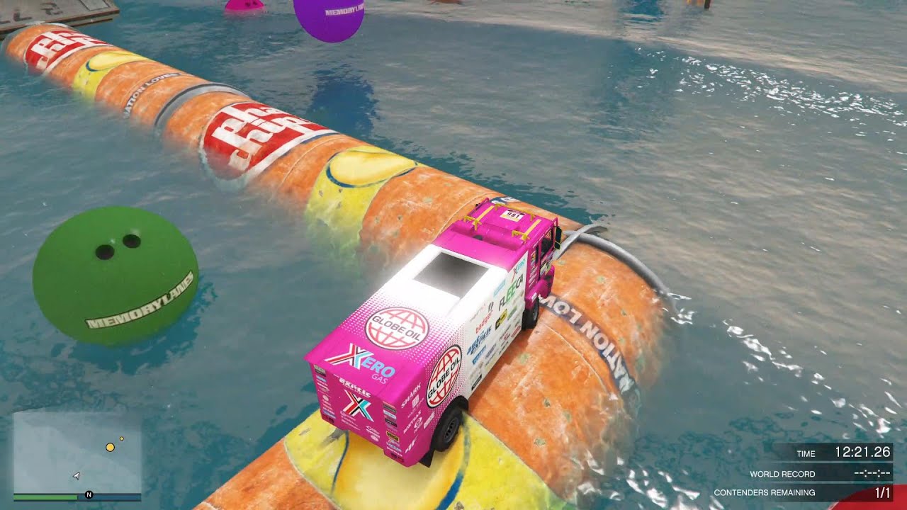 76.296% Players Can Drive This Truck Over Cold Drink Can In GTA 5 !