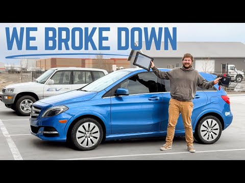 Breaking Down In My Electric Mercedes