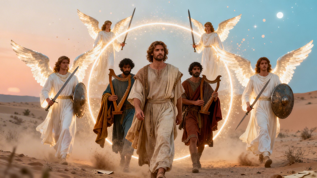 诗篇5 | 神的恩惠如同盾牌四面护卫我