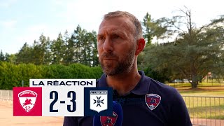 🎙️ Amical | #CF63AJA : réaction de Sébastien Mazeyrat