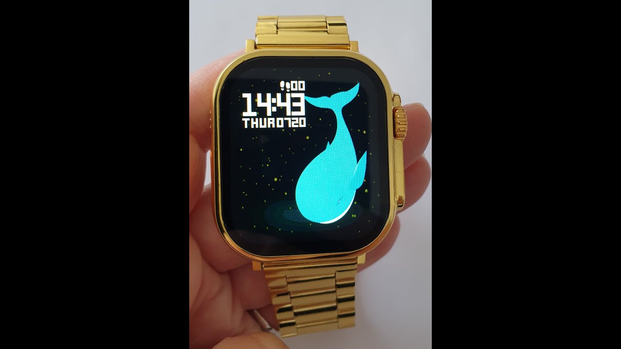 New Ultra Gold By Smart Watch® BP Blood Pressure Test - YouTube