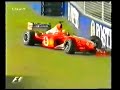 2003-Melbourne-Michael Schumacher Crash
