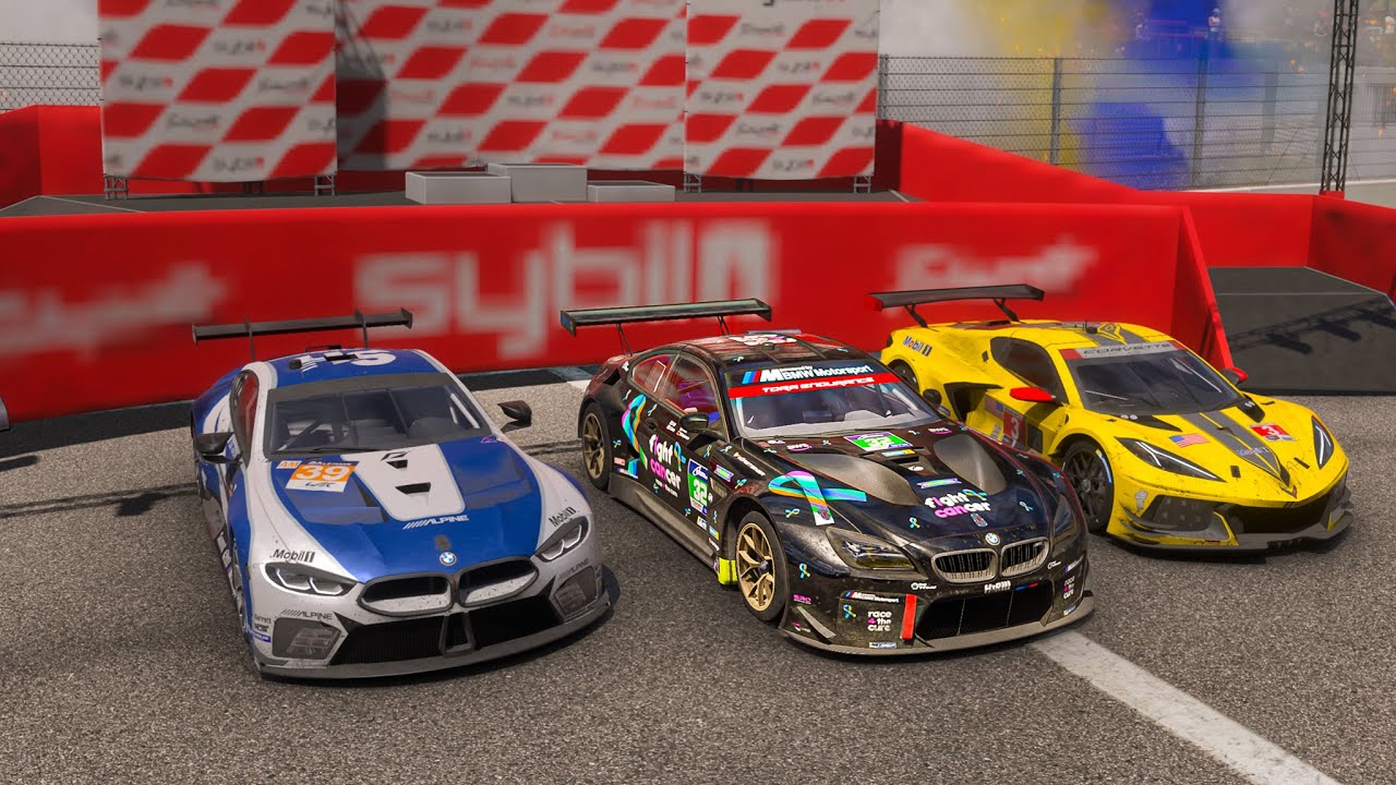 A Well-Earned Win! | BMW #24 M6 (GT2) at Spa-Francorchamps – Forza Motorsport