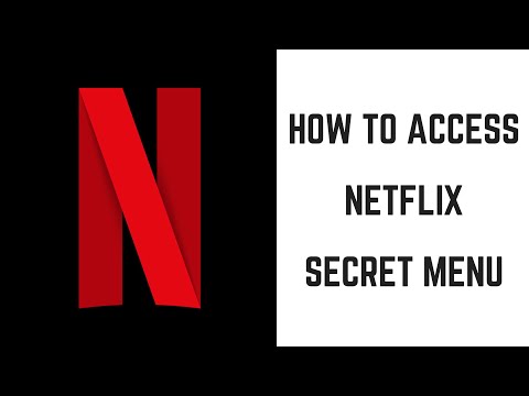 Paano I-access ang Netflix Secret Menu