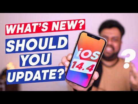 iOS 14.4 Stable Version | New Features in Hindi | Should you update to iOS 14 4 on iPhone 6s, 7,