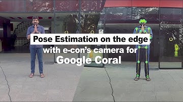 Pose Estimation on the Edge with e-con