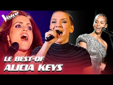The Voice chante Alicia Keys | The Voice France | Best-Of