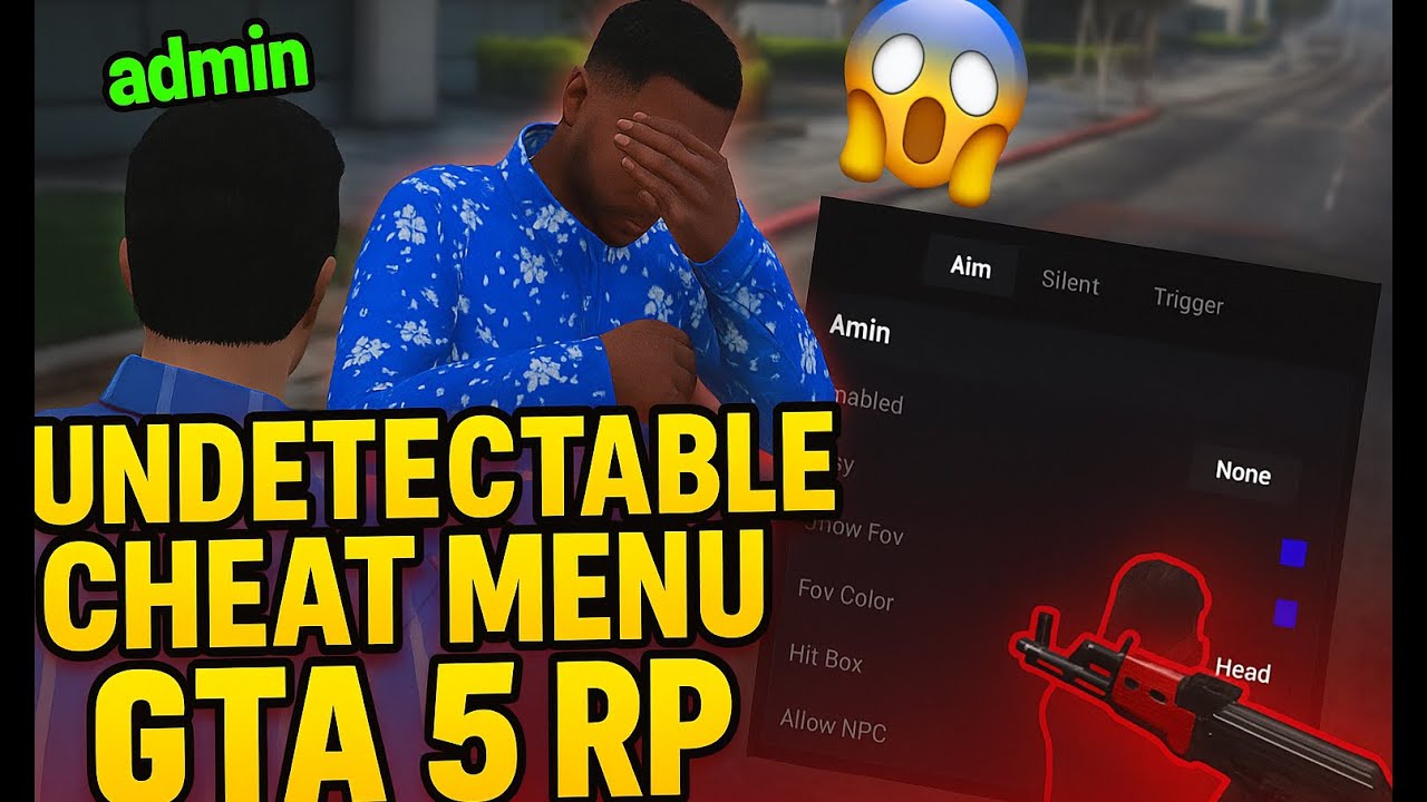 New FiveM CHEAT **100% UNDETECTED** - YouTube