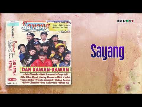 Evie Tamala Dan Kawan Kawan - Sayang