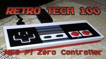 Nes Retropie Pi Zero Controller