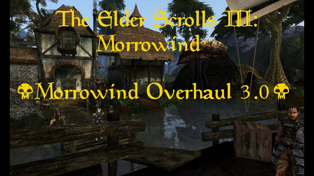 Morrowind overhaul steam фото 18