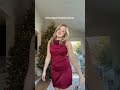 This dress is stunning #dress #holidaydress #christmasdress #holidayoutfit #winterdress