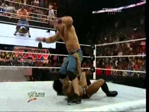 Darren Young vs. John Cena (RAW 08 16 2010)
