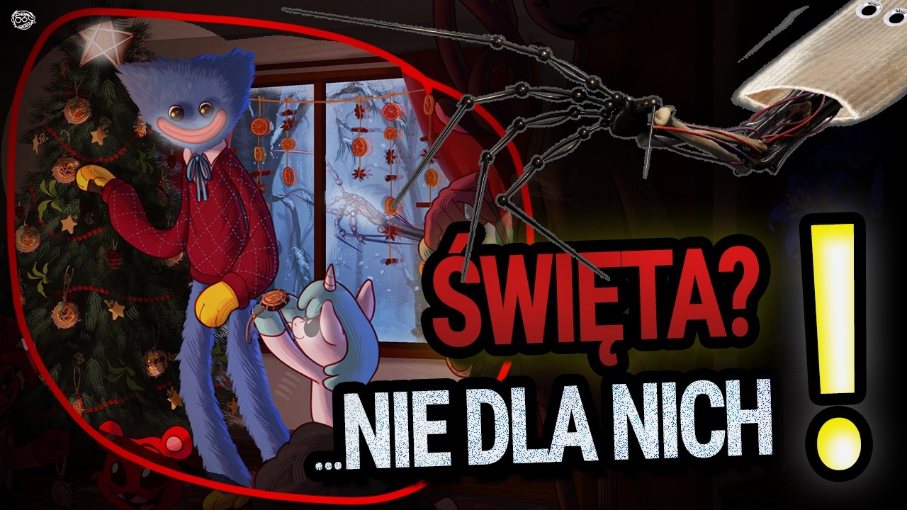 Prototyp nie świętuje. On ZARZĄDZA – analiza grafiki Poppy Playtime Chapter 5