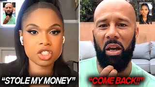 Jennifer Hudson SLAMS Common For Cheating On Her. Dumps Him?