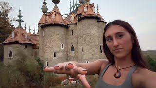 ASMR at an abandoned castle