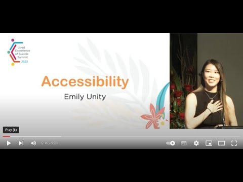 LE Summit Opening Plenary Speeches | Emily Unity