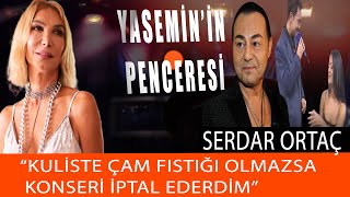 Serdar Ortaç karabiberi İlknur İle  Stüdyoda Karşı Karşıya ( YASEMİN'İN PENCERESİ )