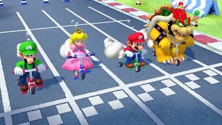 Mario Party Series - Luigi Wins By Outracing Everyone Master Cpu