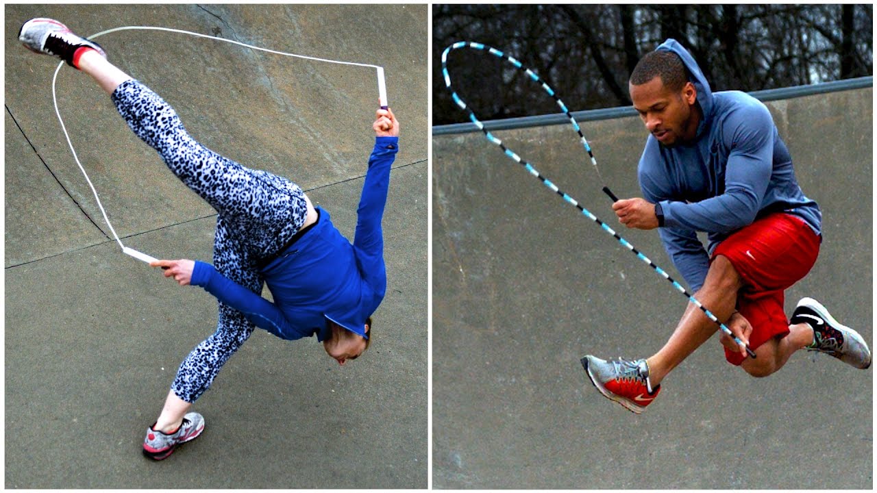 The jump rope craze is dominating social media