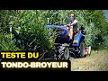 Tondo broyeur couteaux flau test complet 2022