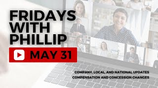 May 2024 | Fridays with Phillip