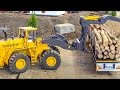 RC MONSTER! Huge Volvo wheel loader in GIANT 1/8 scale works hard!