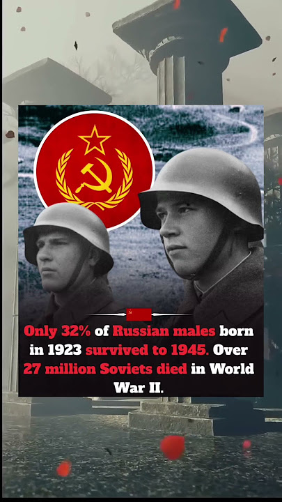 The Soviet Union had incredibly high casualties in World War 2 #ww2 #history #russia #ukraine #fyp