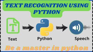 Convert Text to speech using python | use pyttsx3 | #Python_Projects #letscodebrain  #python
