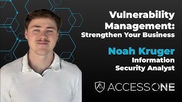 Vulnerability Management -  Strengthen Your Business