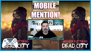 Anybody Out There Dead City Text Adventure - Drew Goes Mobile