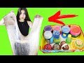 7 кг. ЛИЗУНА ЖВАЧКИ! САМАЯ БОЛЬШАЯ ЛИЗУН-ЖВАЧКА В МИРЕ | HANDGUM SLIME JANEFOX