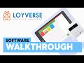Loyverse POS App WALKTHROUGH (with in-app footage)
