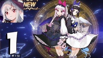 Revived Witch - Gameplay Walkthrough Part 1(iOS,Android)