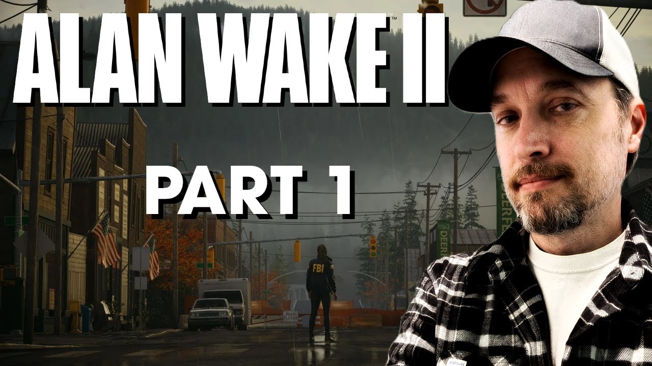 Alan Wake 2 Walkthrough Part 1 | Blind Playthrough | Remedy Connected Universe