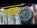 Luminox | Black Leatherback Sea Turtle | Review