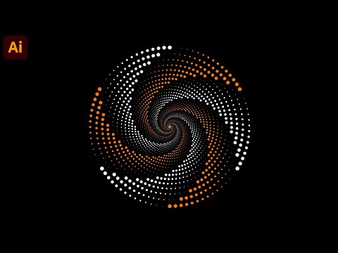Comment Créer un Effet Spirale sur Adobe Illustrator