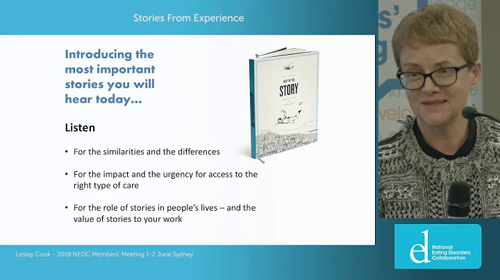 Stories from Experience, Lesley Cook