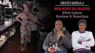 NICKI MINAJ - RED RUBY DA SLEEZE REACTION