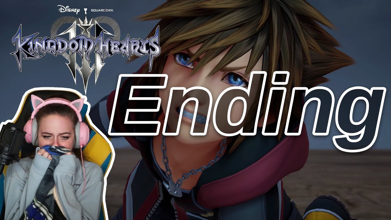 Kingdom Hearts 3 Let's Play | Ending