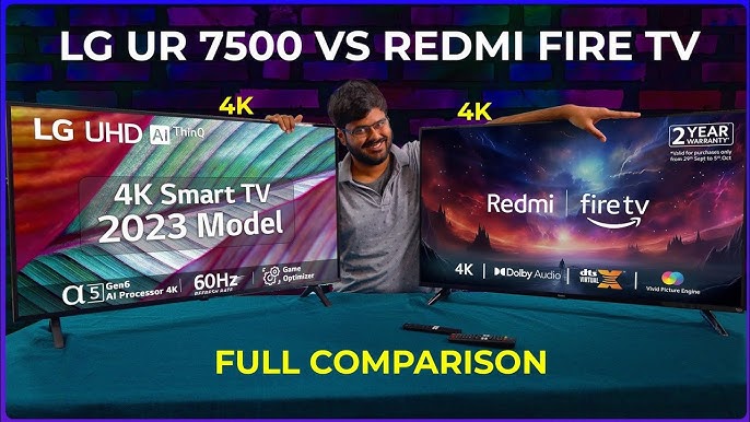 So sánh Tivi Xiaomi 43 Inch với các dòng tivi khác