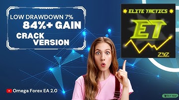 Elite Tactics V1.5 EA for MT4 Smart Trend AutoTrader $149 EA for Only $25