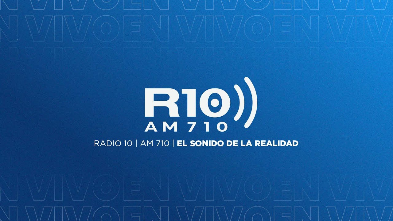 Artes literarias Tomar represalias inundar AIRE Radio 10 - AM 710 EN VIVO - YouTube