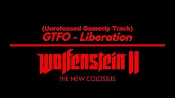 Mick Gordon - Liberation (A Nazi Punks, GTFO Remix) | W2: The New Colossus
