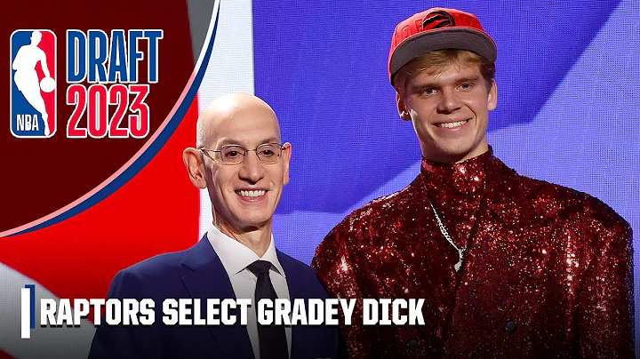 The Toronto Raptors select Gradey Dick with No. 13 overall pick | 2023 NBA Draft - DayDayNews