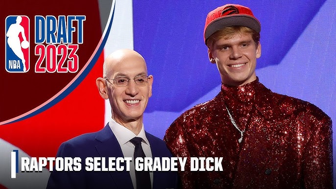 NBA Draft Pick Gradey Dick Goes Viral for 'Wizard of Oz' Suit