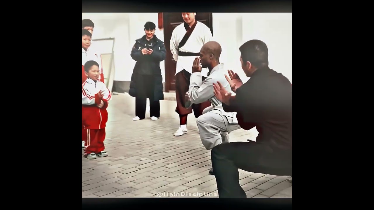 IShowSpeed Trains with the Most LEGENDARY Kung Fu Master! 🏆