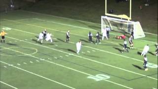 Butler Men's Soccer - 2 vs. Villanova - 1 (9/28/13)