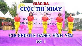 Bài thi tự trọn lớp K12-NGHI NGỜ-Giải Ba-Cuộc thi nhảy của CLB Shuffle Dance Vĩnh Yên tổ chức lần 1.